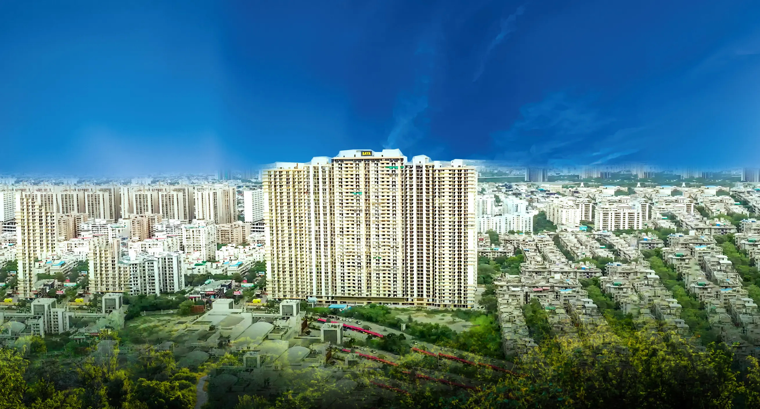 SAYA Rajnagar Ext. NH-58 Ghaziabad - Luxury 2, 3 and 4 BHK Apartments by Saya Homes